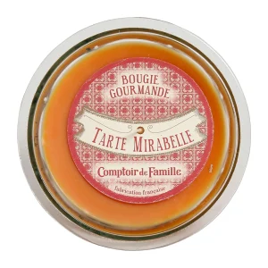 Comptoir De Famille Bougie Senteur Tarte Mirabelle 10