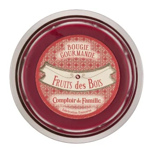 Comptoir De Famille Bougie Senteur Fruits Des Bois Prune En Verre 11