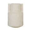 Côté Table Vase Lisla Blanc Mat D15xh22cm Faience 10