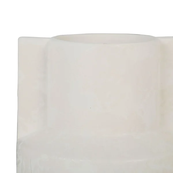 Côté Table Vase Lisla Blanc Mat D15xh22cm Faience 4