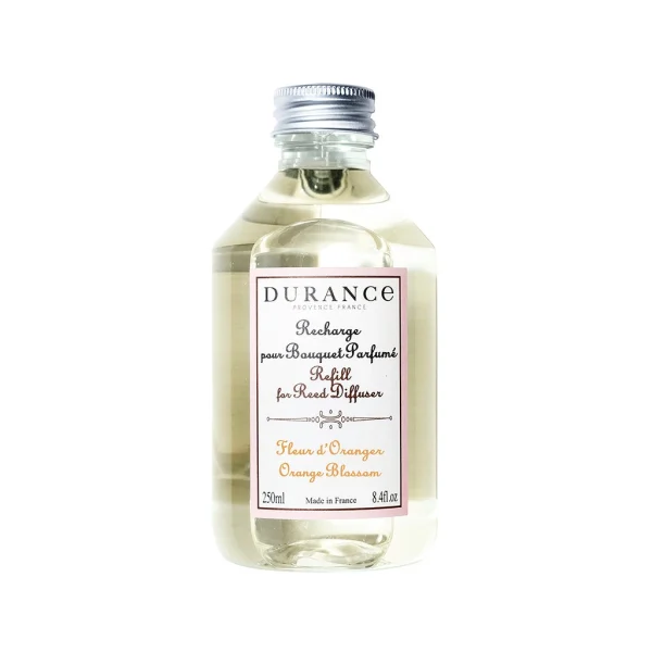 Durance Recharge Pour Bouquet Parfumé 250 Ml Fleur D’oranger 1