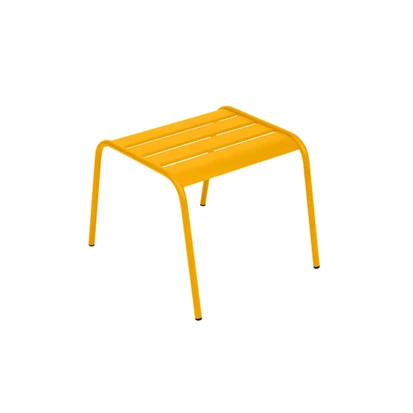 Fermob Table Basse D’exterieur En Acier Miel – Monceau 1