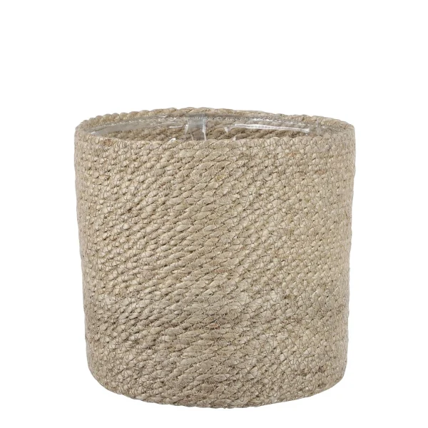 Mica Décorations Cache-pot Creme H20cm – Atlantic 1