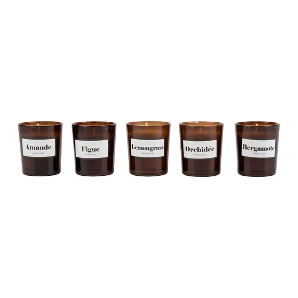 Opjet Coffret De 5 Bougies Intemporels 1