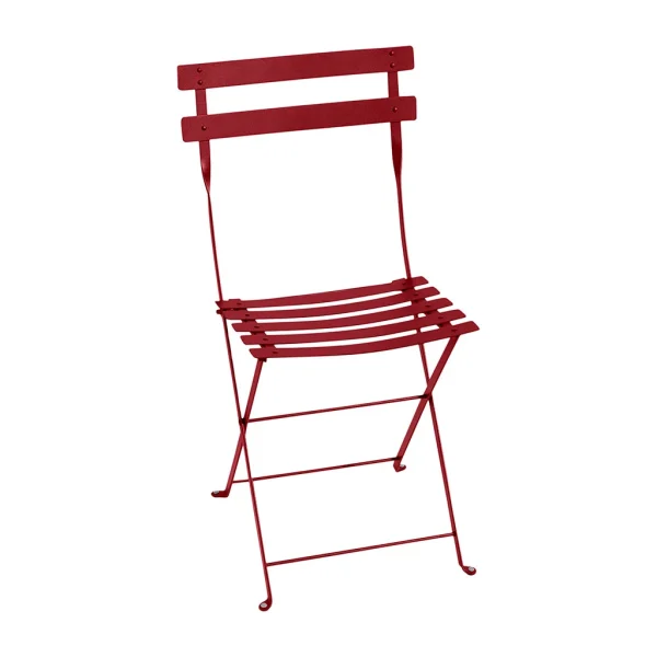 Fermob Chaise D’exterieur En Acier Piment – Bistro 1