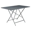 Fermob Table De Jardin Pliante En Acier Carbone- Bistro 23