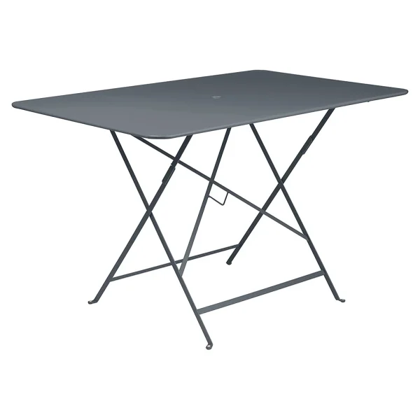 Fermob Table De Jardin Pliante En Acier Carbone- Bistro 1