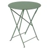 Fermob Table De Jardin Ronde Pliante En Acier Cactus – Bistro 13