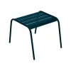 Fermob Table Basse D’exterieur En Acier Bleu Acapulco – Monceau 14