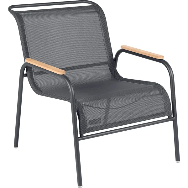 Fermob Fauteuil D’extérieur Longe Carbone – Coolside 1