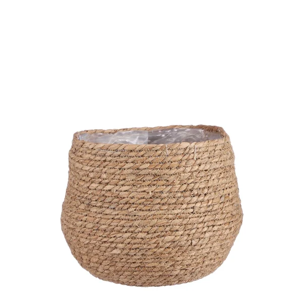 Mica Décorations Cache-pot Naturel H24cm – Jorck 1