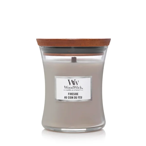 WoodWick Bougie Parfumée – Jarre Mm Gousse De Vanille 1