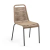 La Forma Chaise Lambton En Corde Naturel 5