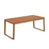 La Forma Table De Jardin En Bois D’acacia 190x90cm – Emili 23