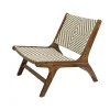 Kaemingk Fauteuil De Jardin En Resine Tressee Blanc -Verona 16