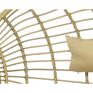 Kaemingk Fauteuil De Jardin Oeuf Suspendu En Resine Tressée Beige – London 8