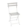 Fermob Chaise D’exterieur En Acier Gris Argile – Bistro 7