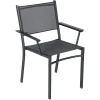 Fermob Fauteuil De Jardin Gris Carbone Bridge Costa 5