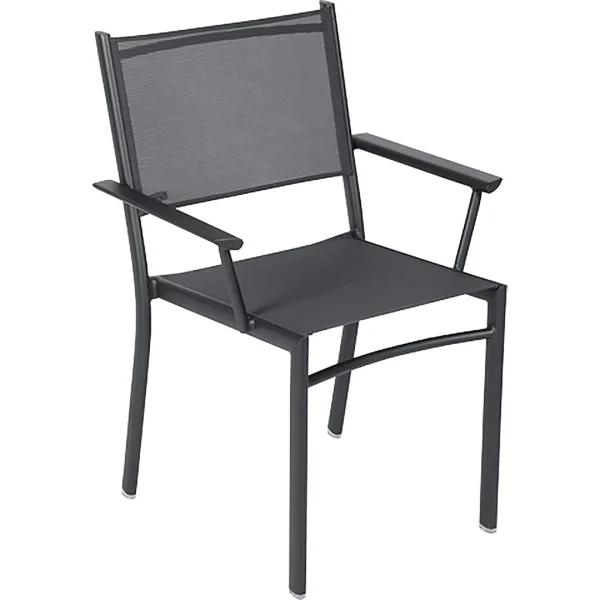 Fermob Fauteuil De Jardin Gris Carbone Bridge Costa 1