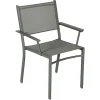 Fermob Fauteuil De Jardin Gris Romarin Bridge Costa 7