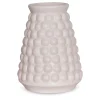 Opjet Vase Ceramique Point Blanc D10.1xh13cm 16