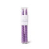 Paddywax Boite De 2 Bougies Torsadées Violettes H25.4cm 7