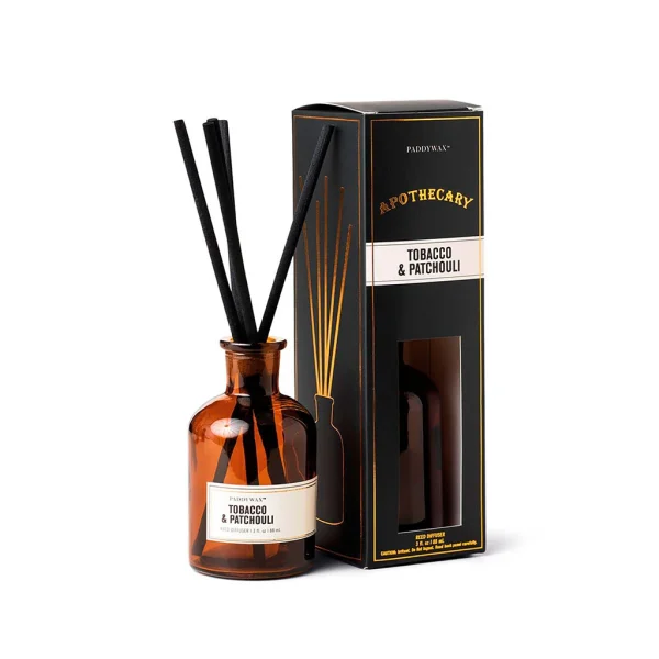 Paddywax Diffuseur Apothecary Tabac & Patchouli 1