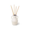 Paddywax Diffuseur Santorini En Céramique Crème – Falaise & Bois Hinoki D6xh10cm 10