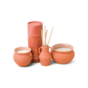 Paddywax Diffuseur Santorini En Céramique Terracotta – Argile Brute & Poire 9