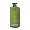 Deco Distrib Dame Jeanne 0.7l Olive En Verre D8.5xh20cm 8