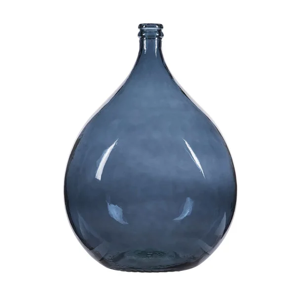 BASTIDE Dame Jeanne 34l Bleue En Verre D40xh56cm 1