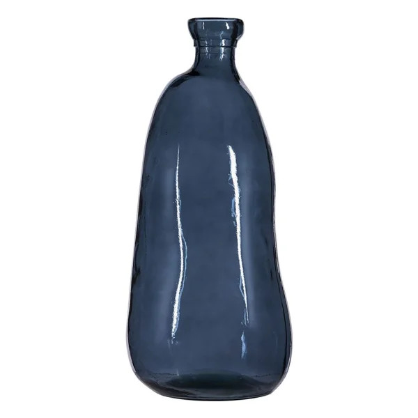 BASTIDE Vase Simplicity Bleu D34xh73cm En Verre 1