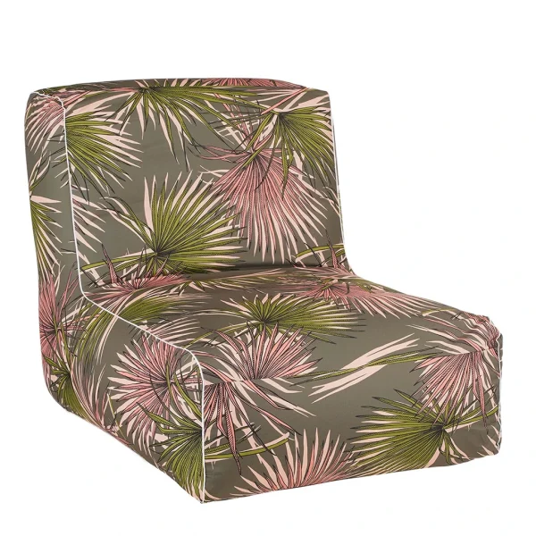 Mica Décorations Chaise Gonflable Feuilles Vert Avec Pompe – Nuno 1