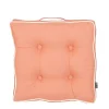 Mica Décorations Coussin Exterieur Matelas Rose 45x45cm – Kroft 7