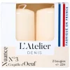 Atelier Denis Boite De 2 Bougies Cylindriques – Ivoire 10