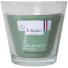 Atelier Denis Bougie Senteur Fraicheur Basilic En Verre – Vert Moyen Modèle 370g 8