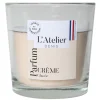 Atelier Denis Bougie Senteur Crème Glacée En Verre – Ivoire Grand Modèle 500g 8