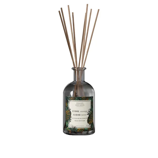 Panier Des Sens Diffuseur De Parfum Ambiance – Cedre Sauvage 245ml 5