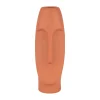 SEMA DESIGN Vase Face Visage Terracotta En Grès 10