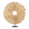 SEMA DESIGN Deco Rosace Cuzco Naturel D45cm 20