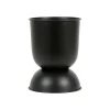 SEMA DESIGN Cache Pot Visag-arty Noir D20cm 5