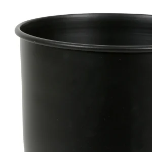 SEMA DESIGN Cache Pot Visag-arty Noir D20cm 7