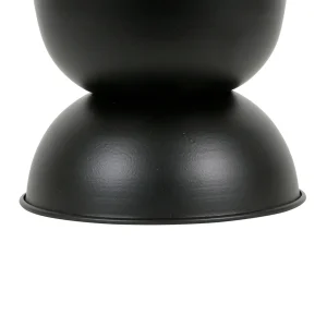 SEMA DESIGN Cache Pot Visag-arty Noir D20cm 9