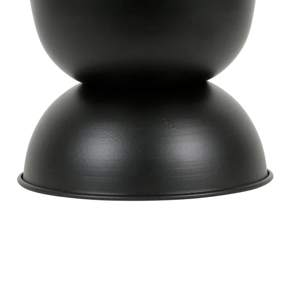 SEMA DESIGN Cache Pot Visag-arty Noir D20cm 4