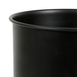 SEMA DESIGN Cache Pot Visag-Arty Noir D25cm 7