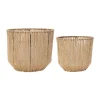 SEMA DESIGN Cache Pot (lot De 2) Corde Naturel En Jute 11