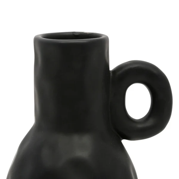 SEMA DESIGN Vase En Dolomite Noir H20.5cm – Arty Folk 3