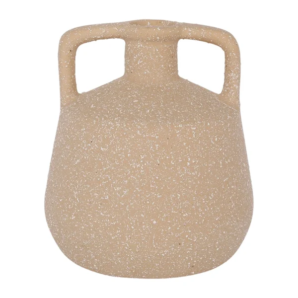 SEMA DESIGN Vase En Gres Nude H12.5cm -terre Boheme 1