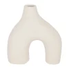 SEMA DESIGN Vase En Dolomite Blanc H24.5cm -arty Folk 13