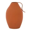 SEMA DESIGN Vase Pour Fleur Séchée En Fer Terracotta – Madeira 13